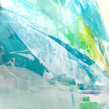 Load image into Gallery viewer, AQUA WAVES print
